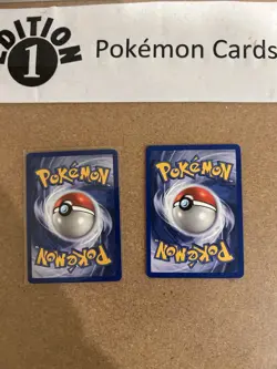 Zubat 1st Edition Pokemon Card Lot Vintage WOTC - Image 2