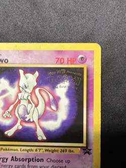 mewtwo black star promo 3 Pokemon The First Movie DMG - Image 3
