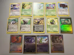 Pokemon TCG ex Sandstorm 2003 Lot 29 Cards (5 holos) - Image 1