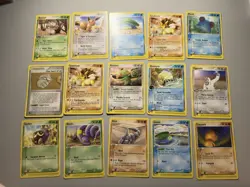 Pokemon TCG ex Sandstorm 2003 Lot 29 Cards (5 holos) - Image 3