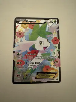 M/NM Shaymin EX RC21/RC25 Pokemon Legendary Treasures Radiant Collection - Image 1
