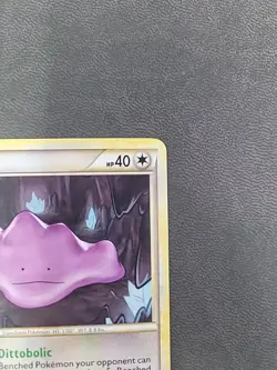 Pokemon Ditto 17/102 Triumphant Regular Rare Non Holo LP - Image 4