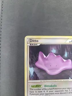 Pokemon Ditto 17/102 Triumphant Regular Rare Non Holo LP - Image 5