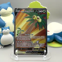 Alolan Exeggutor V 071/078 - (Full Art) -Ultra Rare English Pokemon TCG NM - Image 1