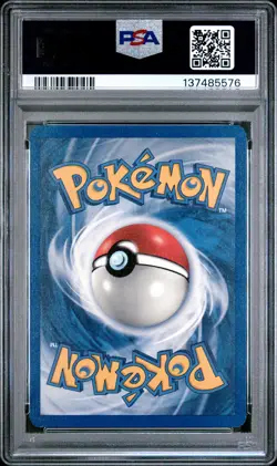 1999 POKEMON BASE SET UNLIMITED #39 PORYGON PSA 8 - Image 2