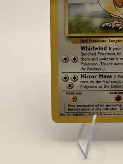 Pokemon TCG Pidgeotto Base Set 28/130 Lightly Played Vintage - Image 5