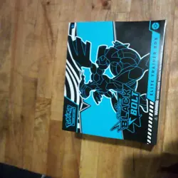Pokemon TCG Scarlet Violet Black Bolt Elite Trainer Box - Image 1