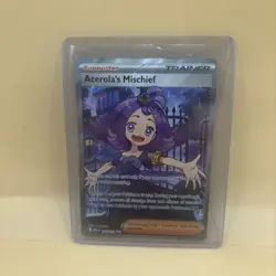 Pokemon TCG Acerola's Mischief 165/132 ME01: Mega Evolution - Image 1