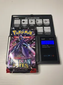 22.35g Paldean Fates Booster Pack Pokemon TCG New Sealed - Image 1
