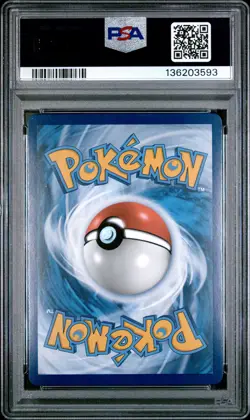 2023 POKEMON SWSH BLACK STAR PROMO #291 FULL ART/LUCARIO VSTAR PSA 10 - Image 2