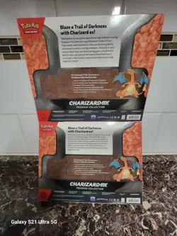 Pokemon Charizard EX Premium Collection Box New Sealed Lot Of 2 - Image 2