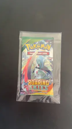 Pokemon XY Roaring Skies Booster Pack Sealed Random Art - Image 1