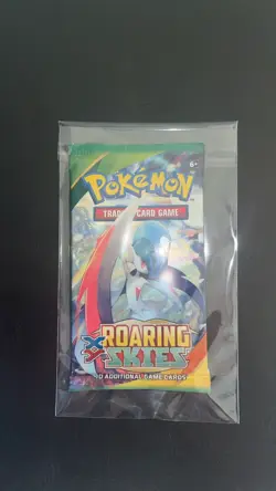 Pokemon XY Roaring Skies Booster Pack Sealed Random Art - Image 3