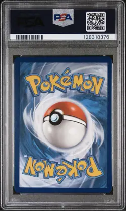 PSA 9 Mint Mew 2021 Pokemon 25th Celebrations #025 Gold Full Art Secret Rare - Image 2