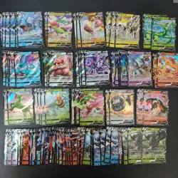 Pokemon TCG RR V Gyarados Suicune Genesect Rayquaza Mawile Lot*100 #2 FM KB72 - Image 1