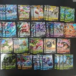 Pokemon TCG RR V Gyarados Suicune Genesect Rayquaza Mawile Lot*100 #2 FM KB72 - Image 2