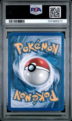 1999 POKEMON BASE SET UNLIMITED #54 METAPOD PSA 8 - Image 2
