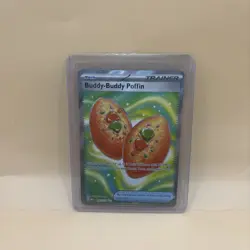 Buddy-Buddy Puffin 167/132 Mega Evolution Full Art Trainer Pokemon TCG - Image 1