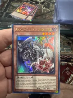 x1 DoomZ V Five - Amalthe - DOOD-EN009 - Ultra Rare - 1st Edition Yu-Gi-Oh! M/NM - Image 1