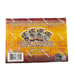 Yugioh RETRO PACK Mini Booster Box FACTORY SEALED - English Edition - Image 2