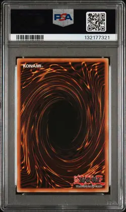 2024 YU-GI-OH 25TH ANNIVERSARY RARITY COLLECTION II #EN061 COSMIC CYCLONE PSA 10 - Image 2