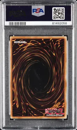 2022 YU-GI-OH! GFP2-GHOSTS FROM THE PAST: 1ST EDITION DARK MAGICIAN GIRL PSA 9 - Image 2