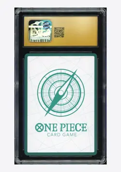 One Piece CGC 10 PRISTINE Don!! Jinbe Glod 2025 EB02 Chinese - Image 2