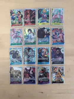 One Piece SR Lot Of 16 - Image 1