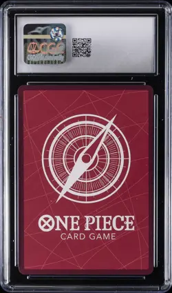 2025 ONE PIECE JAPANESE PROMO BASE SHOP LIMITED COLLECTION VOL.1 ENEL CGC 10 - Image 2