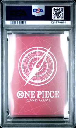2025 ONE PIECE PROMOS BVB X ONE PIECE MATCH DAY 2025 #003 MONKEY D. LUFFY PSA 10 - Image 2