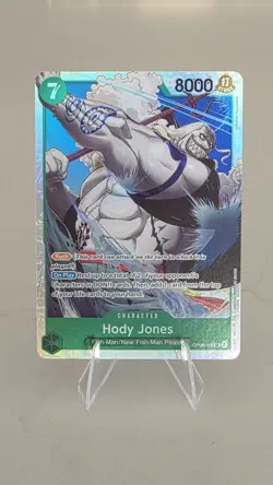 Hody Jones - OP06-035 SR - Wings of the Captain One Piece TCG - English NM - Image 1