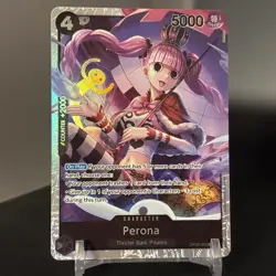 One Piece Wings Of The Captain Op06-093 Perona SR NM - Image 1