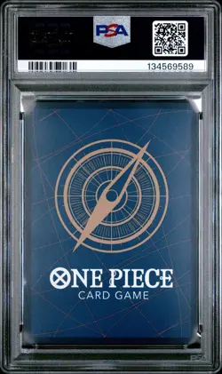 2025 ONE PIECE OP11-A FIST OF DIVINE SPEED ALTERNATE ART #084 KUZAN PSA 10 - Image 2