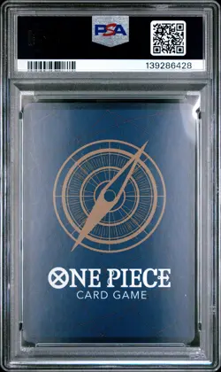 2024 ONE PIECE JPN PREMIUM COLLECTION ONE PIECE DAY'24 MONKEY D. LUFFY PSA 10 - Image 2