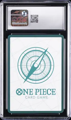 2025 ONE PIECE JAPANESE GOLD DON!! DRACULE MIHAWK CGC 10 GEM MINT - Image 2