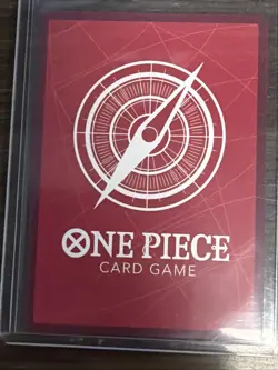 One Piece Tcg Monkey.D.Luffy - ST01-001 - Leader Pre-Errata NM English - Image 2