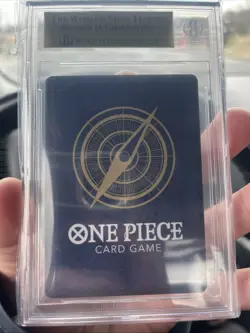 One Piece CCG Monkey.D.Luffy 3rd Ann. Event Winner Prize Promo ST01-012 BGS 10 - Image 2