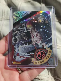 Donquixote Rosinante SR One Piece TCG Treasure Chest Set Holo Foil OPO1-SR35 - Image 1