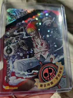 Donquixote Rosinante SR One Piece TCG Treasure Chest Set Holo Foil OPO1-SR35 - Image 3