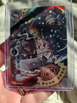 Donquixote Rosinante SR One Piece TCG Treasure Chest Set Holo Foil OPO1-SR35 - Image 4
