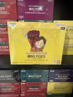 One Piece TCG 500 Years In The Future Booster Box OP-07 English Sealed - Image 1
