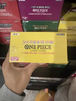 One Piece TCG 500 Years In The Future Booster Box OP-07 English Sealed - Image 2