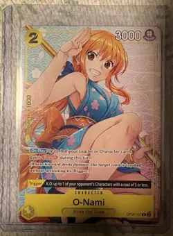 One Piece - OP06-101 O-Nami (Welcome Pack Vol. 2) - LP - Image 1