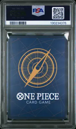 2025 ONE PIECE OP12-LEGACY OF THE MASTER ALTERNATE ART #102 SHIRAHOSHI PSA 10 - Image 2