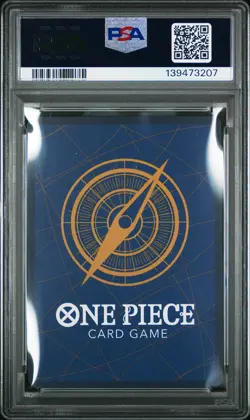2022 ONE PIECE JPN 25TH ANNIVERSARY PREMIUM COLLECTION MONKEY D. LUFFY PSA 10 - Image 2