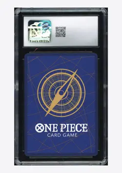 One Piece CGC 10 GEM MINT Trafalgar Law SR Alt Art 2025 EB02-045 EB02 Chinese - Image 2