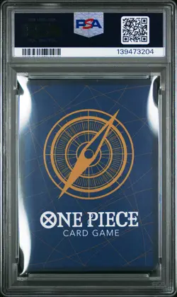 2022 ONE PIECE JPN 25TH ANNIVERSARY PREMIUM COLLECTION MONKEY D. LUFFY PSA 10 - Image 2