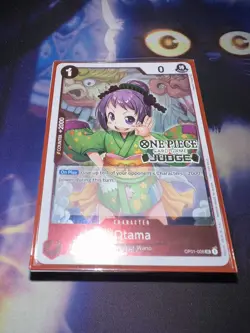 One Piece CCG Singles - Otama - OP01-006 - Judge Stamp Promo - LP - Image 1