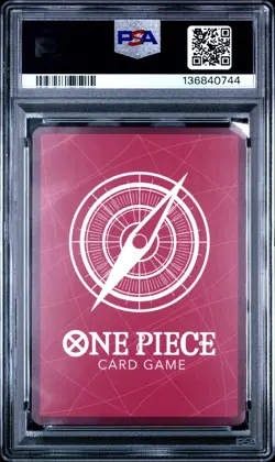 2025 ONE PIECE ENGLISH VERSION 2ND ANNIVERSARY SET #001 SHANKS PSA 10 - Image 2