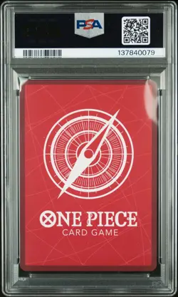 2025 ONE PIECE OP12-LEGACY OF THE MASTER ALTERNATE ART #040 KUZAN PSA 9 - Image 2